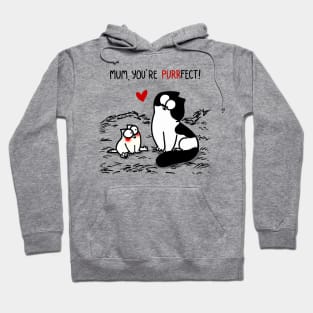 Mum You Are Purrfect Simons Cat, For Men Simons Cat You Purrfect Mommy Hoodie